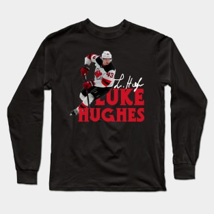 Luke Hughes Long Sleeve T-Shirt